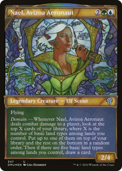 Nael, Avizoa Aeronaut