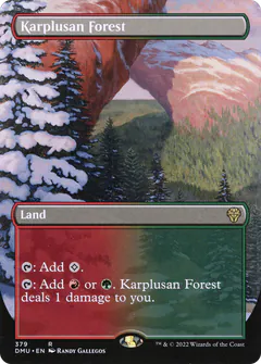 Karplusan Forest