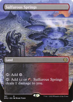 Sulfurous Springs