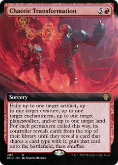 Chaotic Transformation