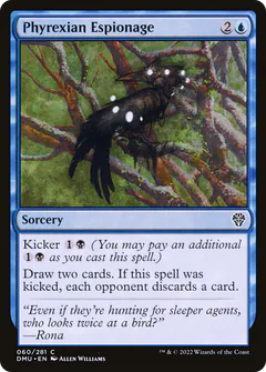 Spionaggio di Phyrexia