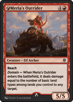 A-Meria's Outrider