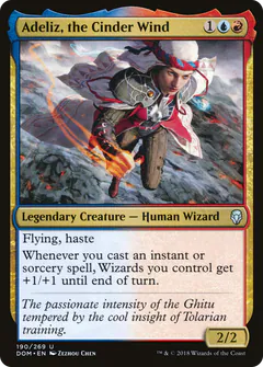 Adeliz, the Cinder Wind