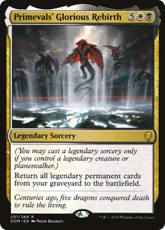 Primevals' Glorious Rebirth