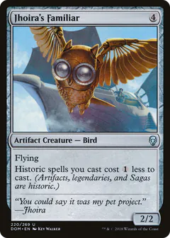 Jhoira's Familiar