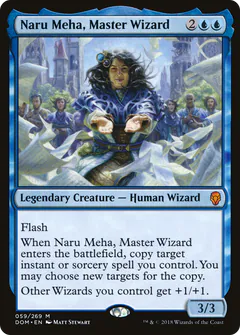 Naru Meha, Master Wizard