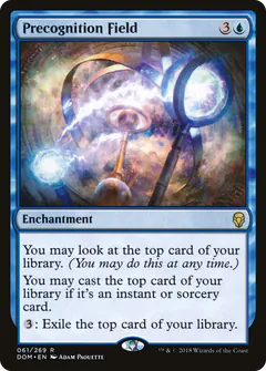 Precognition Field