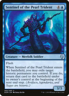 Sentinel of the Pearl Trident