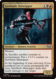 Sawblade Skinripper