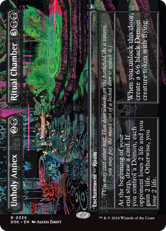 Unholy Annex // Ritual Chamber