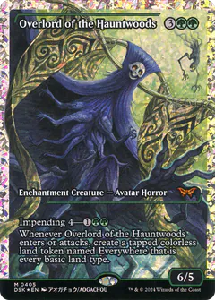 Overlord of the Hauntwoods