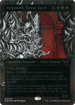 Valgavoth, Terror Eater