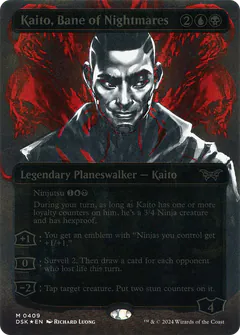Kaito, Bane of Nightmares