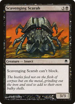 Scavenging Scarab