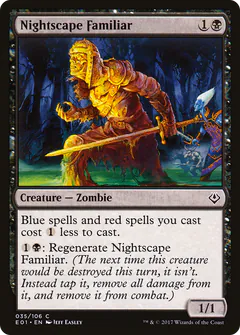 Nightscape Familiar