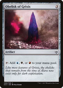 Obelisk of Grixis
