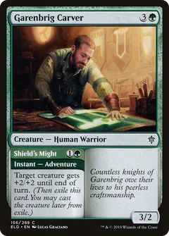 Garenbrig Carver // Shield's Might