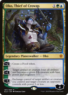 Oko, Thief of Crowns