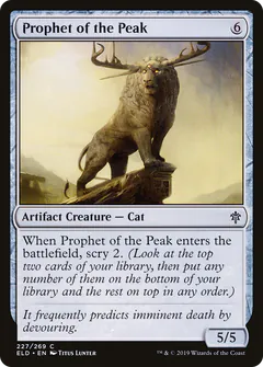 Prophet of the Peak