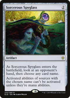 Sorcerous Spyglass