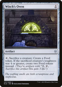 Witch's Oven