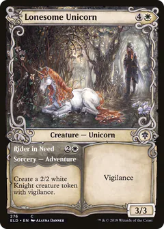Lonesome Unicorn // Rider in Need