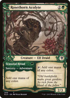 Rosethorn Acolyte // Seasonal Ritual