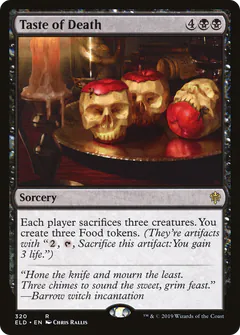 Taste of Death
