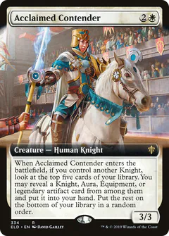 Acclaimed Contender