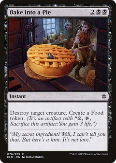 Bake into a Pie