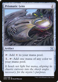 Prismatic Lens