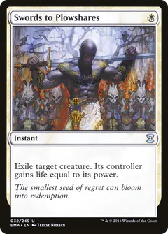 Swords to Plowshares