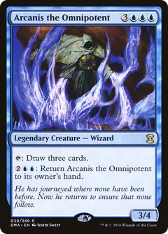 Arcanis the Omnipotent