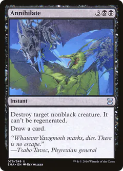 Annihilate