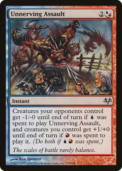 Unnerving Assault