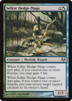 Selkie Hedge-Mage