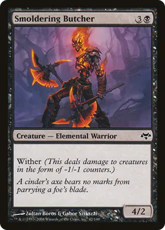Smoldering Butcher