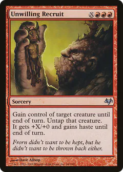 Unwilling Recruit
