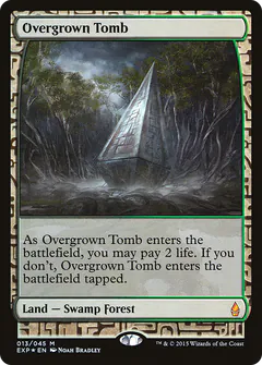 Overgrown Tomb