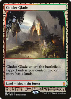 Cinder Glade