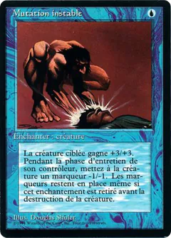 Unstable Mutation