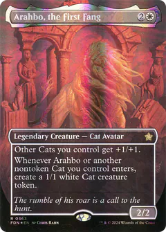 Arahbo, the First Fang