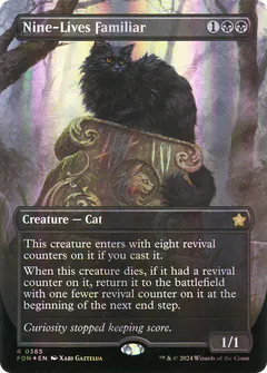Nine-Lives Familiar