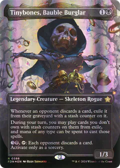 Tinybones, Bauble Burglar