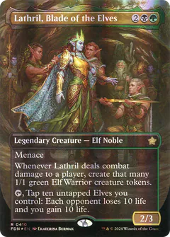 Lathril, Blade of the Elves