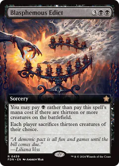 Blasphemous Edict