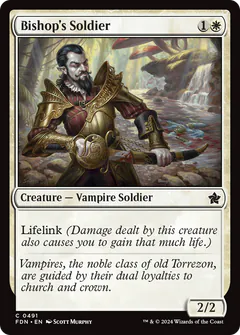 Bishop's Soldier