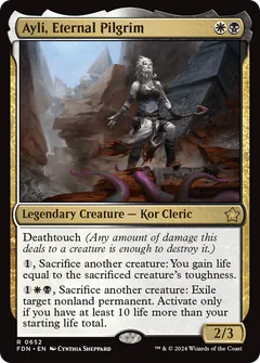Ayli, Eternal Pilgrim