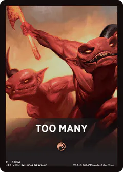Too Many
