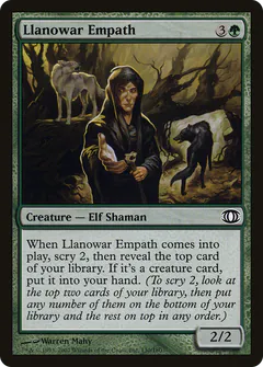 Empatico di Llanowar
